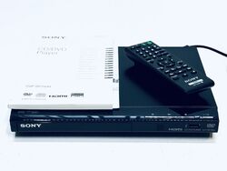 Sony DVP-SR760H CD/DVD Player (#2838)