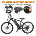 E-Bike 26 Zoll Pedelec E Mountainbike Elektrofahrrad e MTB 36V 10 Ah 350W Moped