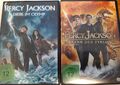 DVD Percy Jackson  1 + 2 Diebe im Olymp + Im Bann des Zyklopen