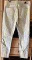 Tolle Stretchjeans von MEXX, W32,L33, gelb/hellgrau gemustert 