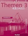 Themen Aktuell: Arbeitsbuch Zertifikatsband by Gerdes, Mechthild 319011692X