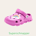 Unisex Kinder Clogs Gartenschuhe Hausschuhe Jungen Mädchen Sandalen Regenbogen