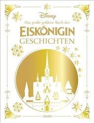 Disney - Das große goldene Buch der Eiskönigin-Geschichten - Farbschnitt - DHL