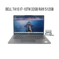 Dell Latitude 7410 i7-10610u Quad Core 32GB RAM 512GB SSD 14" FHD hervorragend