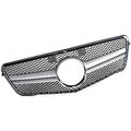 Passt für Den Mercedes E-Klasse W212 S212 Kühlergrill Chrom Sport Grill