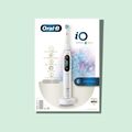 Oral-B iO Series 8 Elektrische Zahnbürste/Electric Toothbrush, 6 Putzmodi