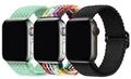 Nylon Sport Loop Armband für Apple Watch Series 2 3 4 5 6 7 8 9 10 SE + Ultra