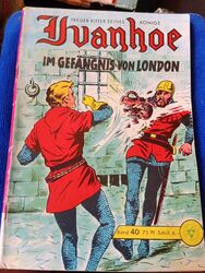 Ivanhoe Band 40 Im Gefängnis Von London 