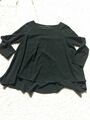 COS Bluse Top Shirt Bluse Gr.S (DE 36) lockere Passform Schwarz 