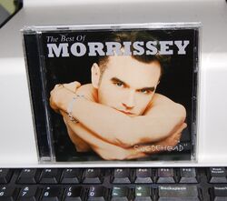 MORRISSEY.  "SUEDEHEAD - THE BEST OF MORRISSEY" CD UK 1997." EMI ETIKETT.