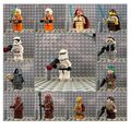 Lego Star Wars Figuren Sammlung Clone Wars Episode 1-9 Clone Trooper Phase 1