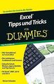 Excel Tipps und Tricks für Dummies: Das Pocketbuch (Fur ... | Buch | Zustand gut