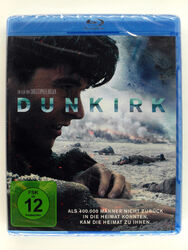 Dunkirk - Dünkirchen - 2. Weltkrieg - Christopher Nolan, Tom Hardy, F. Whitehead