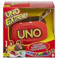 Mattel Games UNO Extreme!, Uno Kartenspiel für die Familie, mit Kartenwerfe