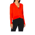 ESPRIT Collection Damen-Cardigan orange rot Größe XXS neu mit Etikett kostenloser Versand UK