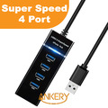 4 Port USB 3.0 HUB USB Verteiler Splitter Adapter PC Computer Laptop ANKERY