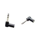 2pcs Kopfhörer Winkel Adapter 3,5mm Miniklinke Auf 6,35mm Stecker Stereo