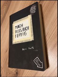 Mach dieses Buch fertig von Keri Smith 9783888979149 Rätsel Geschenk