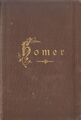 Buch: Homers Werke, Homer. I. Ilias. II. Odyssee, 2 in 1 Bände, Reclam Verlag