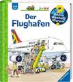 Wieso? Weshalb? Warum? Junior Der Flughafen Bd. 3 Ravensburger Buch NEU