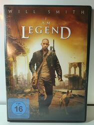 1 x DVD I AM LEGEND 7321925010893 TOP wie neu WILL SMITH