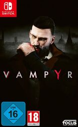 Vampyr [UNCUT Edition] (Nintendo Switch) - NEU OVP