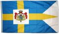 Fahne Flagge Schweden Royal - 90 x 150 cm Hissflagge