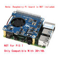 5V /12V PoE Ethernet Fan HAT Kit für Raspberry Pi 3 Model B Plus 4 2GB 4GB 8GB