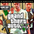 Grand Theft Auto V: GTA 5 Premium Online Edition - PC Key - Same Day