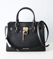 MICHAEL KORS Tasche Bag HAMILTON MD SATCHEL schwarz 35T1GHMS2L black