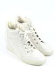 GEOX RESPIRA Wedge Sneaker Damen Gr. DE 41 weiß Casual-Look