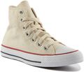 Converse Chuck Taylor All Star 159484 Canvas Hi Top Trainer Natur UK 3 - 12