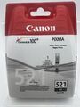 Original CANON CLI-521BK Schwarz PATRONEN PIXMA Chromalife 100+. 9ml