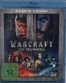 Warcraft - The Beginning - Blu-ray 3D + 2D