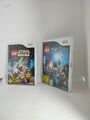 LEGO Harry Potter Die Jahre 1-4 + Und Star Wars Komplette Saga Wii Nintendo Top