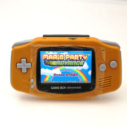 22 Colors Rechargeable Game Boy Advance GBA Console with iPS V2 Backlight LCD