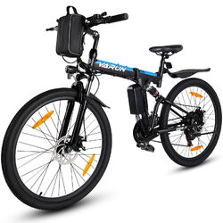 250W-Motor Elektrofahrrad Klapprad E-Fahrrad 7.8AH 48V eBike 26'' Moped Citybike