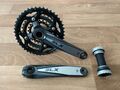 Shimano SLX FC-M660 3-fach 3x9 Kurbelgarnitur Kurbel 175 mm 44-32-22 MTB