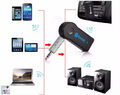 KFZ AUX 3.5mm Bluetooth Audio Adapter Receiver Kabel Auto Klinke Empfänger Musik