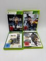 Xbox 360 Battlefield Bad Company/ Battlefield 2/ Battlefield 3/ Battlefield 4