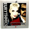 Original Laser Disc | EURYTHMICS GREATEST HITS | Laserdisc Laserplatte Musik