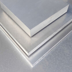 Aluminium Blech Stärke 20mm AlMg3 Grösse wählbar AW-5754 Platte Zuschnitt Alu Über 100 Längen und Breiten bis 2 Meter (231,20 €/m)