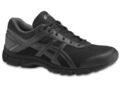 Asics Herren Sport Freizeit Fitness Schuhe Gel MISSION 3 Walking Outdoor Schwarz