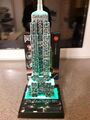 Ravensburger 612566 Empire State Building Night 3d Puzzle bei Nacht