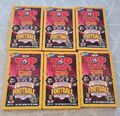 6 x Mini Top Trumps - Match World Football Megastars 2013-14 - Neu & Versiegelt 