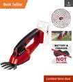 Einhell Akku-Grasschere GC-CG 18/1 Li-Solo Power X-Change Li-Ion, 18V, Schnit...