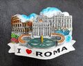 KÜHLSCHRANKMAGNET 3D SOUVENIR ROMA ROM ITALIEN SAN PIETRO PETER BASILIKA HARZ