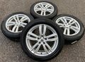 4 ALUFELGEN 17" VW GOLF 6 7 8 PASSAT 3G TIGUAN II 5NA CADDY V SK VW T4 FREIHAUS