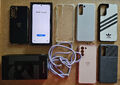 Samsung Galaxy S21 5G SM-G991B/DS - 128GB - Phantom Gray (Ohne Simlock)...