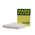 MANN FILTER Innenraumfilter CU 2939 für VW GOLF 5 6 TOURAN AUDI SKODA SEAT